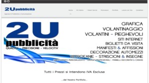 2U-Pubblicita-Sito-Vetrina-Homepage