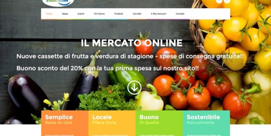 Il-Buon-Fattore-e_Commerce-Homepage Portfolio A2 Consulting