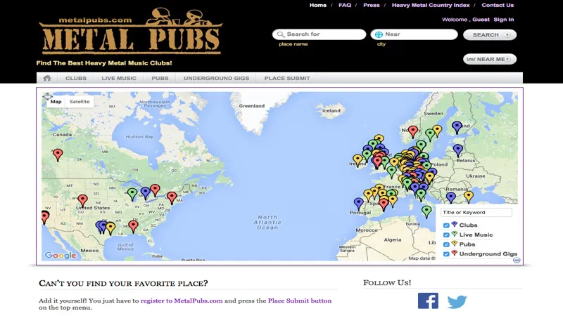 MetalPubs-Directory-Homepage MetalPubs-Directory-Homepage