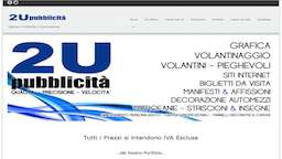 Sviluppo Software Software House A2 Consulting 2U-Pubblicita-Sito-Vetrina